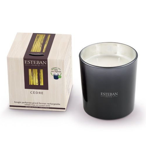 Vela Cedré 450 gr Esteban Paris de la marca Esteban Paris Parfums en Aromaticks