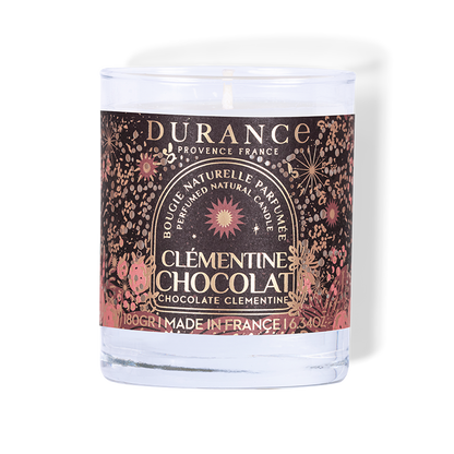 Vela Clementina Chocolate 180 gr Durance de la marca Durance en Aromaticks