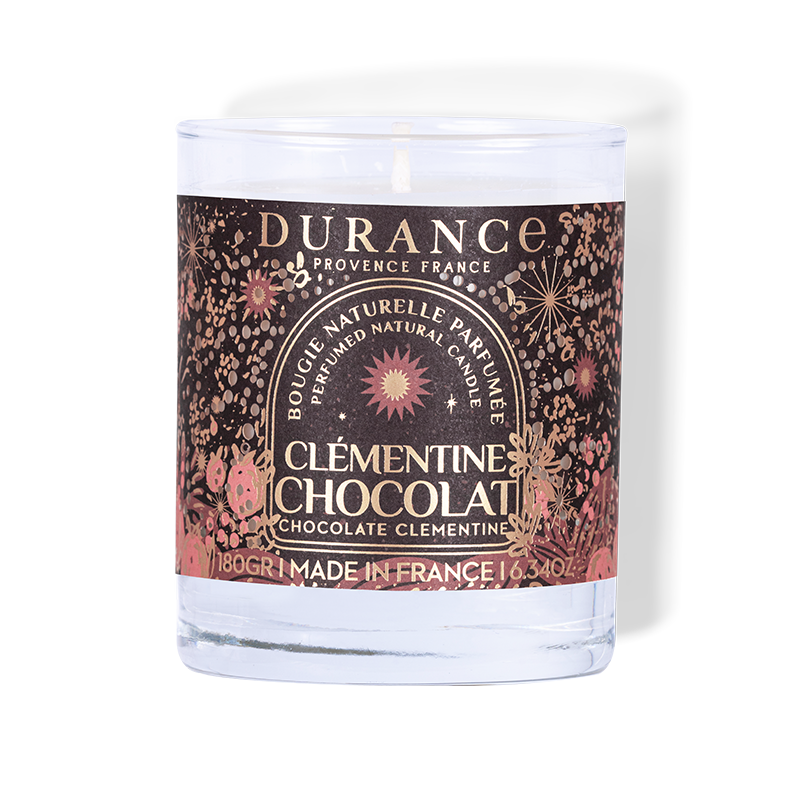 Vela Clementina Chocolate 180 gr Durance