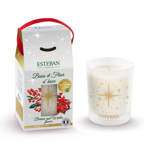 Vela Baies Et Fleur d'Hivern 180 gr Esteban Paris de la marca Esteban Paris Parfums en Aromaticks