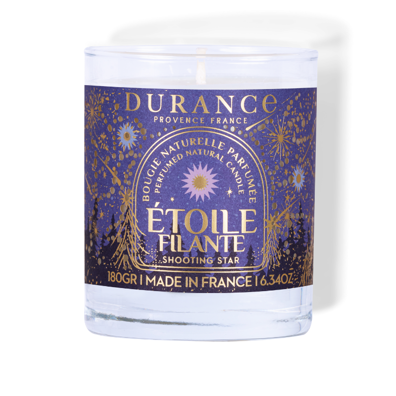 Vela Estrella fugaz 180 gr Durance de la marca Durance en Aromaticks