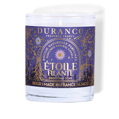 Vela Estrella fugaz 180 gr Durance de la marca Durance en Aromaticks