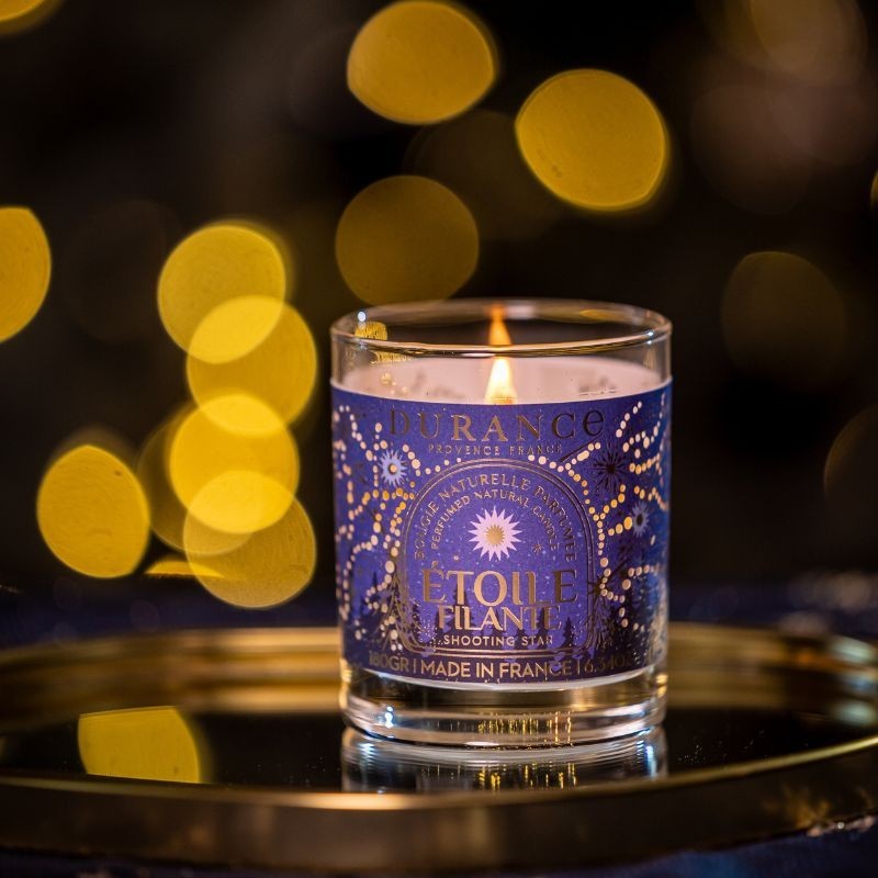 Vela Estrella fugaz 180 gr Durance de la marca Durance en Aromaticks