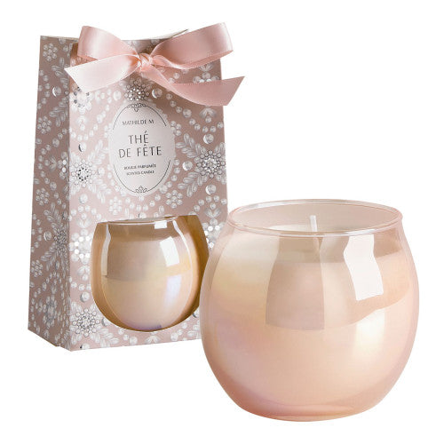 Vela perfumada Thé de Fête 170 gr Mathilde M de la marca Mathilde M en Aromaticks