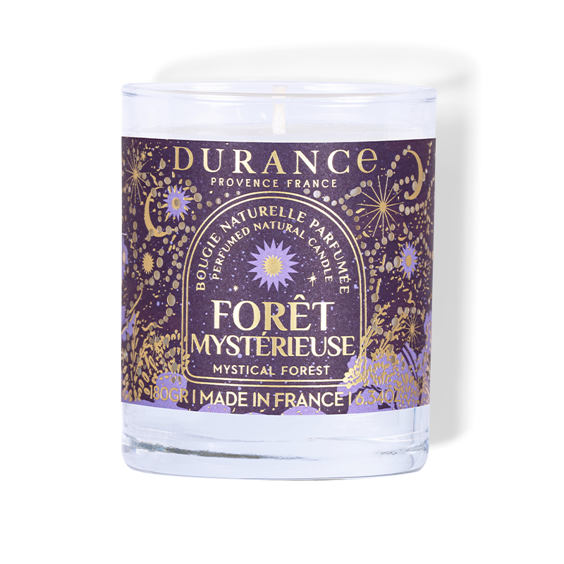 Vela Bosque Misterioso 180 gr Durance de la marca Durance en Aromaticks
