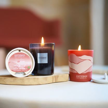 Vela perfumada Terre d´Ocre Karité 180 gr Esteban Paris de la marca Esteban Paris Parfums en Aromaticks