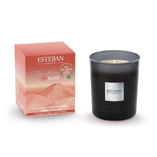 Vela perfumada Terre d´Ocre Karité 180 gr Esteban Paris