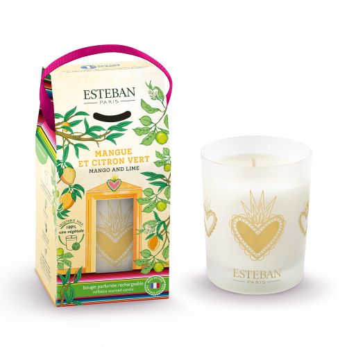 Vela Mango Lima 180 Gr Esteban Paris