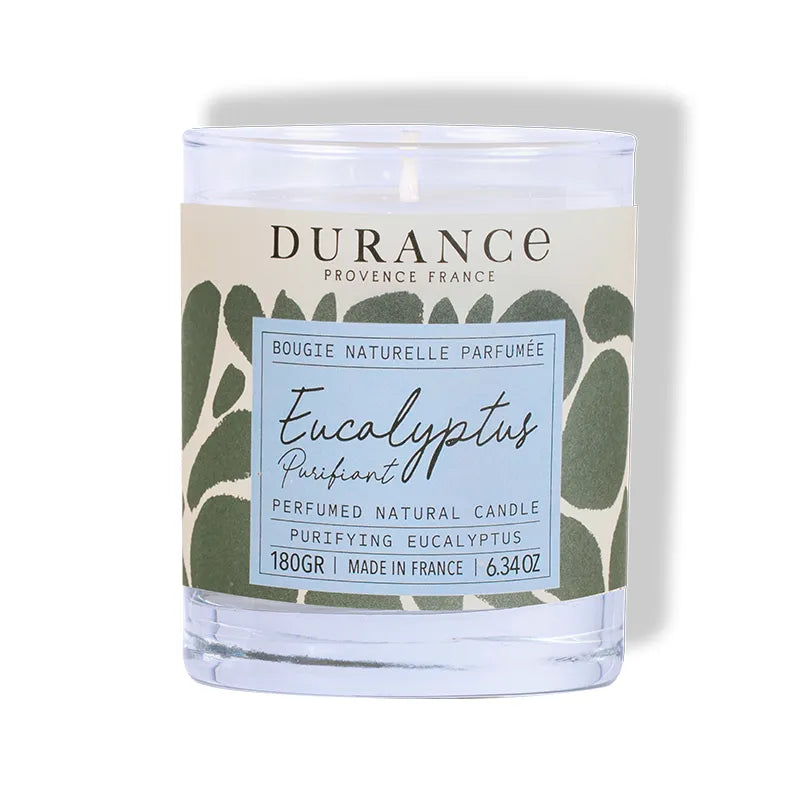 Vela Purficante Eucalipto Durance 180 gr