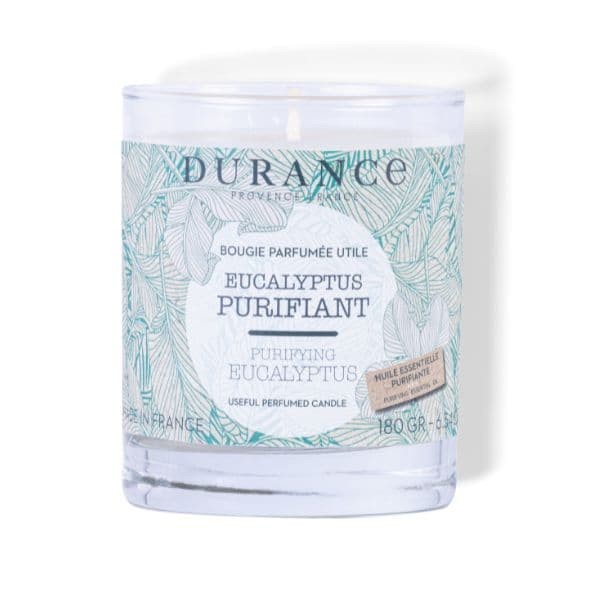 Vela Purficante Eucalipto Durance 180 gr