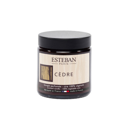Vela perfumada Cedré 90 Gr Esteban Paris