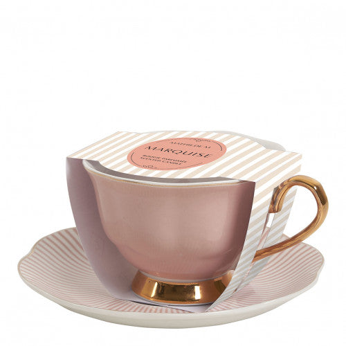 Vela Taza Marquise 160 gr Mathilde m de la marca Mathilde M en Aromaticks
