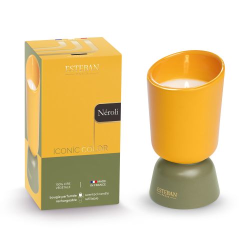 Vela Iconic Neroli 220 gr Esteban Paris de la marca Esteban Paris Parfums en Aromaticks
