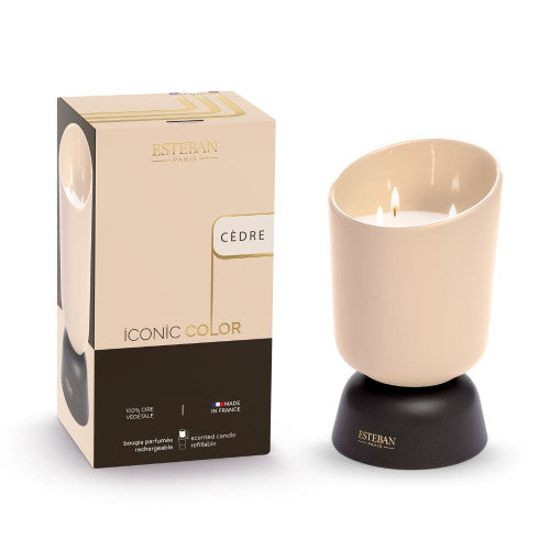 Vela Iconic Cedré 700 gr Esteban Paris de la marca Esteban Paris Parfums en Aromaticks