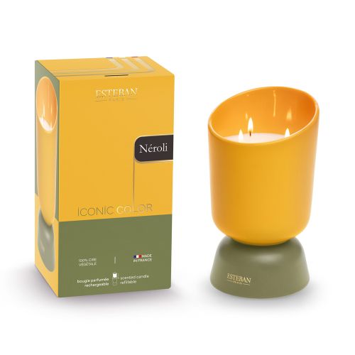 Vela Iconic Neroli 700 gr Esteban Paris de la marca Esteban Paris Parfums en Aromaticks