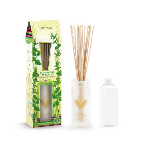 Bouquet Citronelle & Menthe 100 ml Esteban Paris de la marca Esteban Paris Parfums en Aromaticks