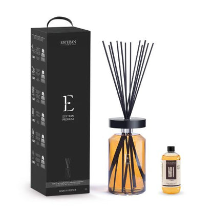 Bouquet Cedre Gran formato 3 Litros Esteban Paris de la marca Esteban Paris Parfums en Aromaticks