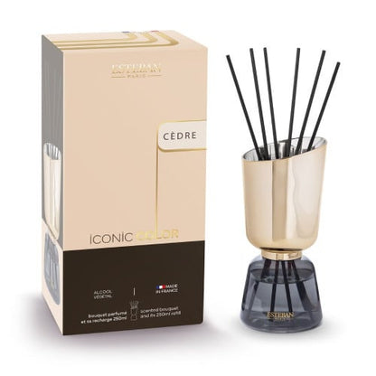 Bouquet Iconic Cedré 250 ml Esteban Paris Aroma Amaderado de la marca Esteban Paris Parfums en Aromaticks
