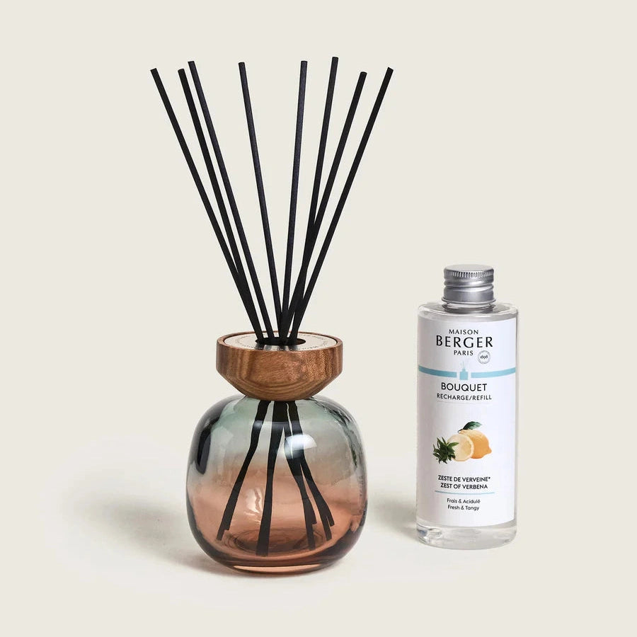 Bouquet perfumado madera Verde Pruna 180 ml Maison Berger de la marca Maison Berger Paris en Aromaticks