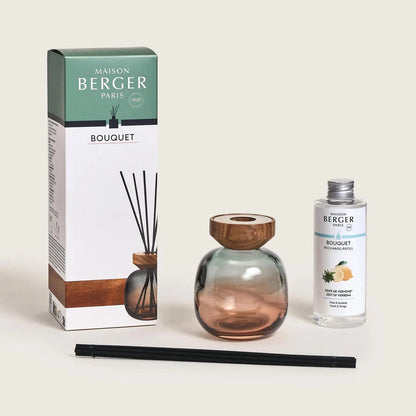 Bouquet perfumado madera Verde Pruna 180 ml Maison Berger de la marca Maison Berger Paris en Aromaticks