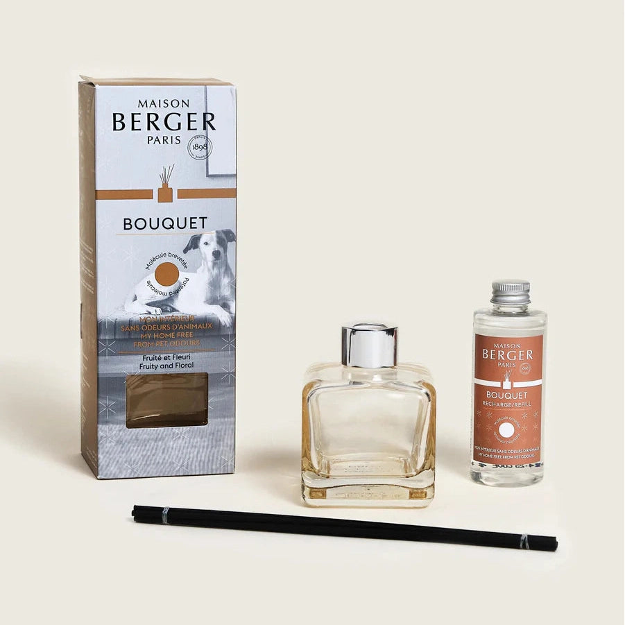 Bouquet Anti Olor Mascotas 100 ml de la marca Maison Berger Paris en Aromaticks
