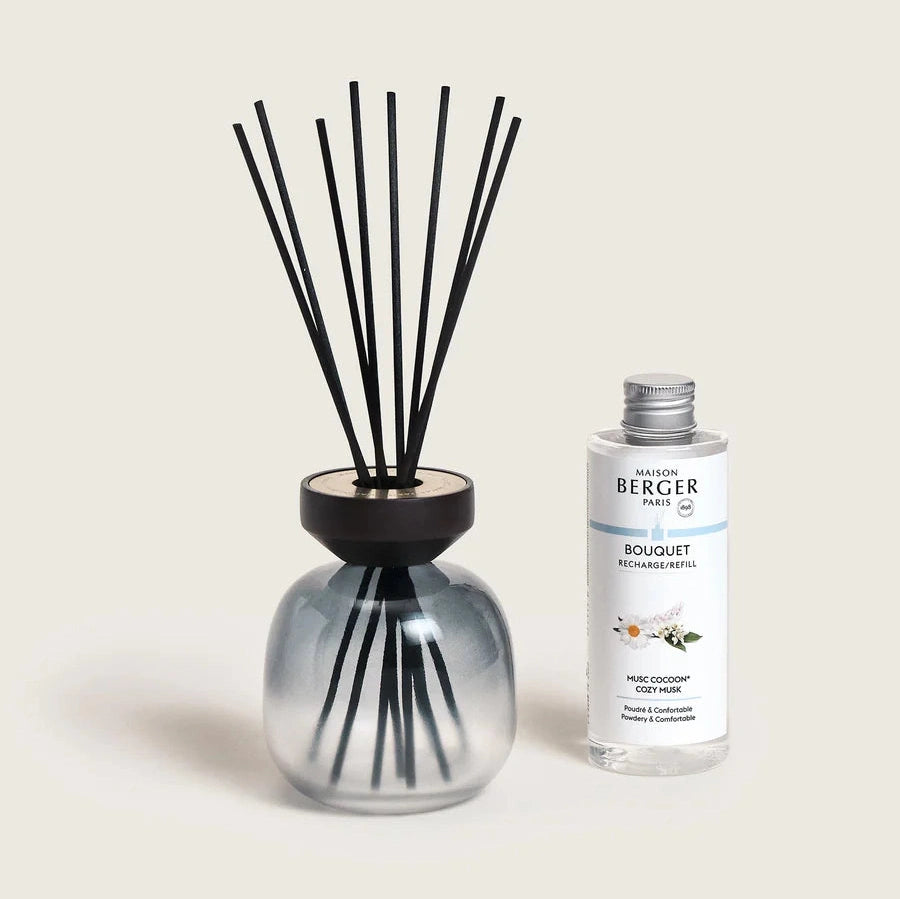 Bouquet perfumado Madera Negro 180 ml Maison Berger de la marca Maison Berger Paris en Aromaticks