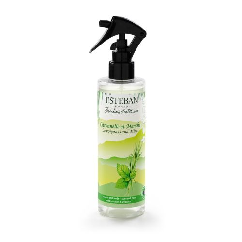 Citronela Menta Spray textil 250 ml Esteban Paris