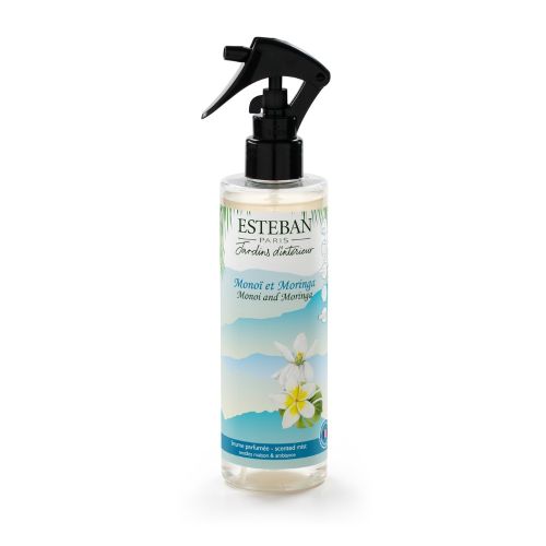 Spray textil Monoi y Moringa 250 ml aromaticks