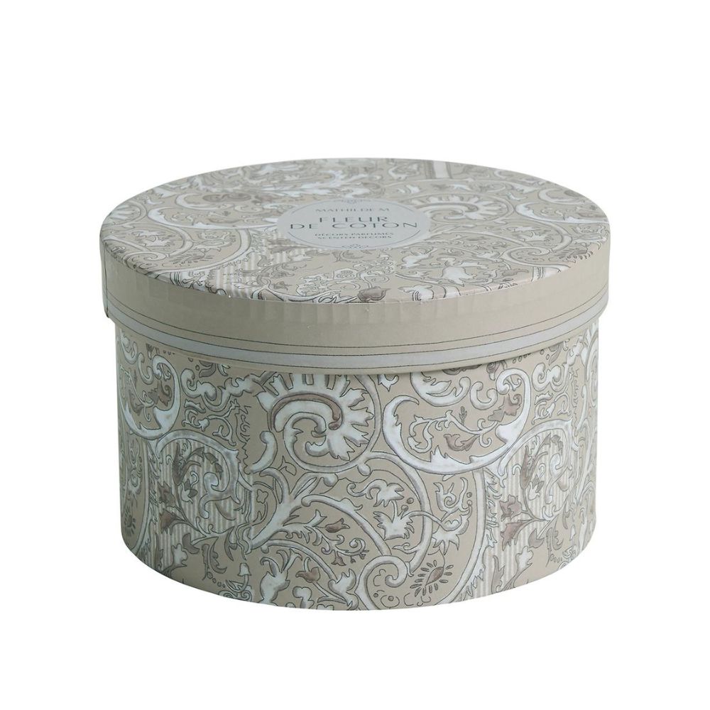 Caja 5 cerámicas perfumadas Fleur de Cotón aromaticks