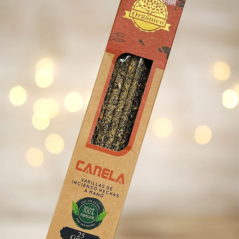 Incienso Canela 25 gr Ullas de la marca Aromaticks Essences en Aromaticks