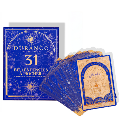 Cartas Frases positivas Durance de la marca Durance en Aromaticks