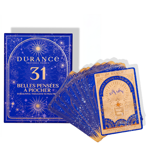 Cartas Frases positivas Durance de la marca Durance en Aromaticks