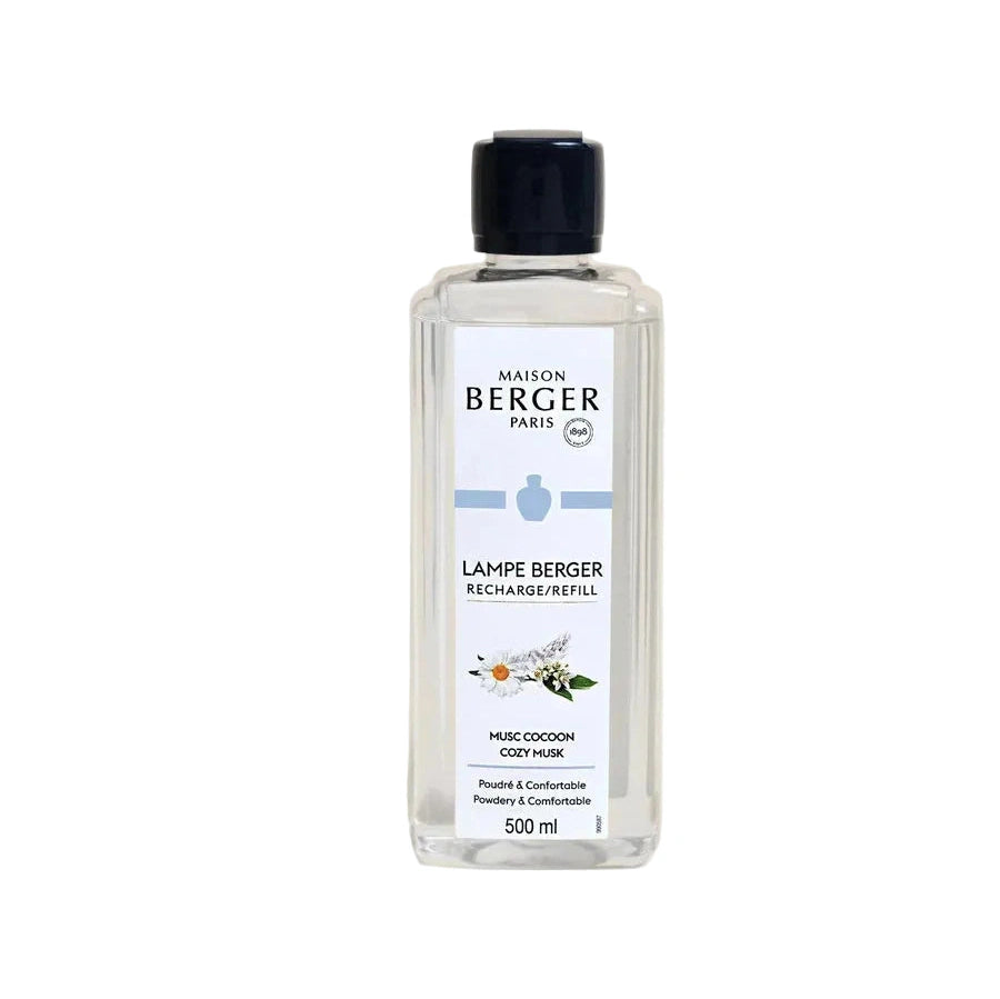 Perfume lámpara catalítica Musc Cocoon 500 ml Maison Berger