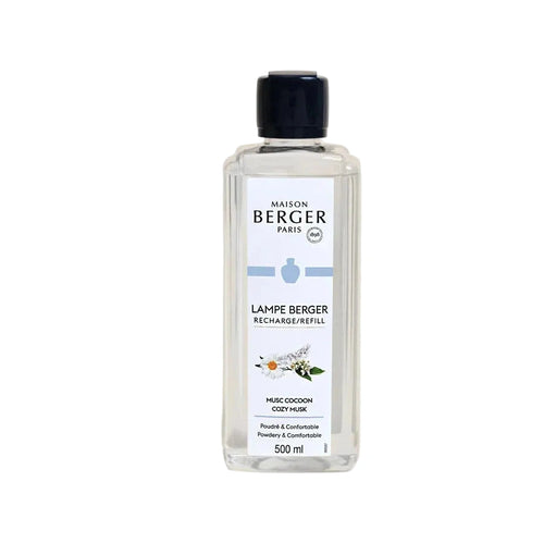 Perfume lámpara catalítica Musc Cocoon 500 ml Maison Berger