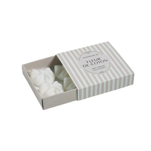 Ceras Fondant Fleur de Coton Mathilde M de la marca Mathilde M en Aromaticks