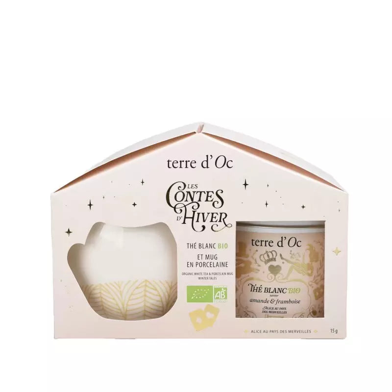 Duo Té Blanco Órganico + Taza