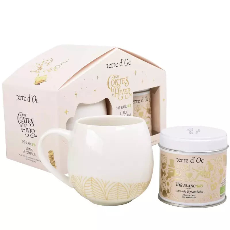 Duo Té Blanco Órganico + Taza