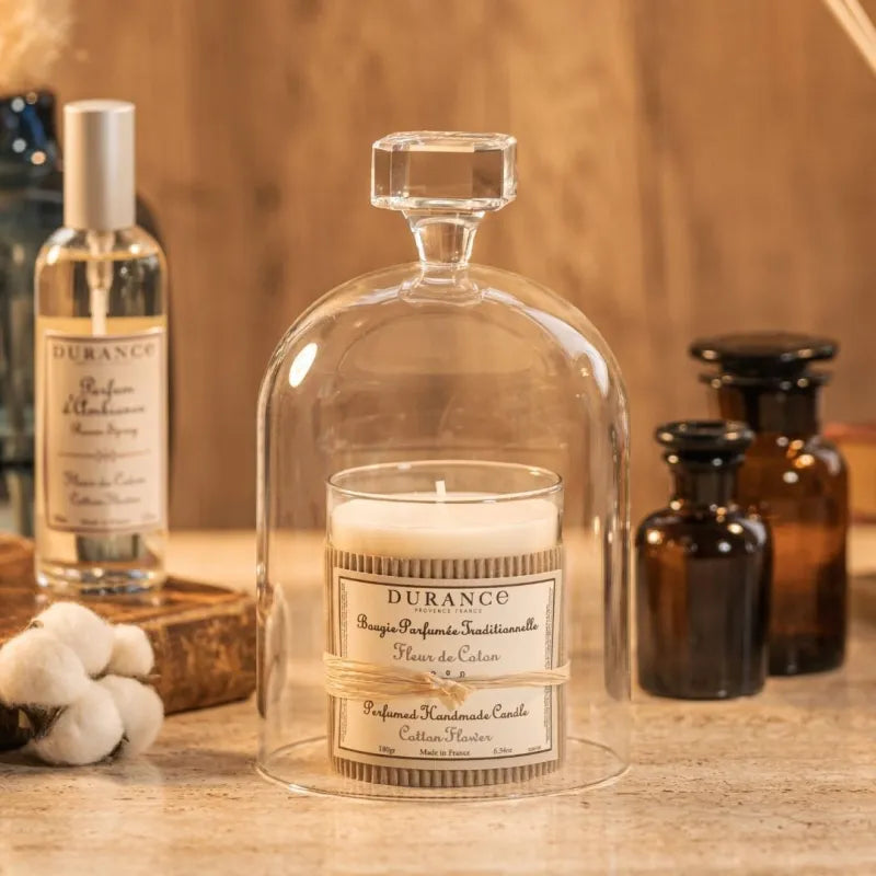 Campana cristal para velas Durance de la marca Durance en Aromaticks