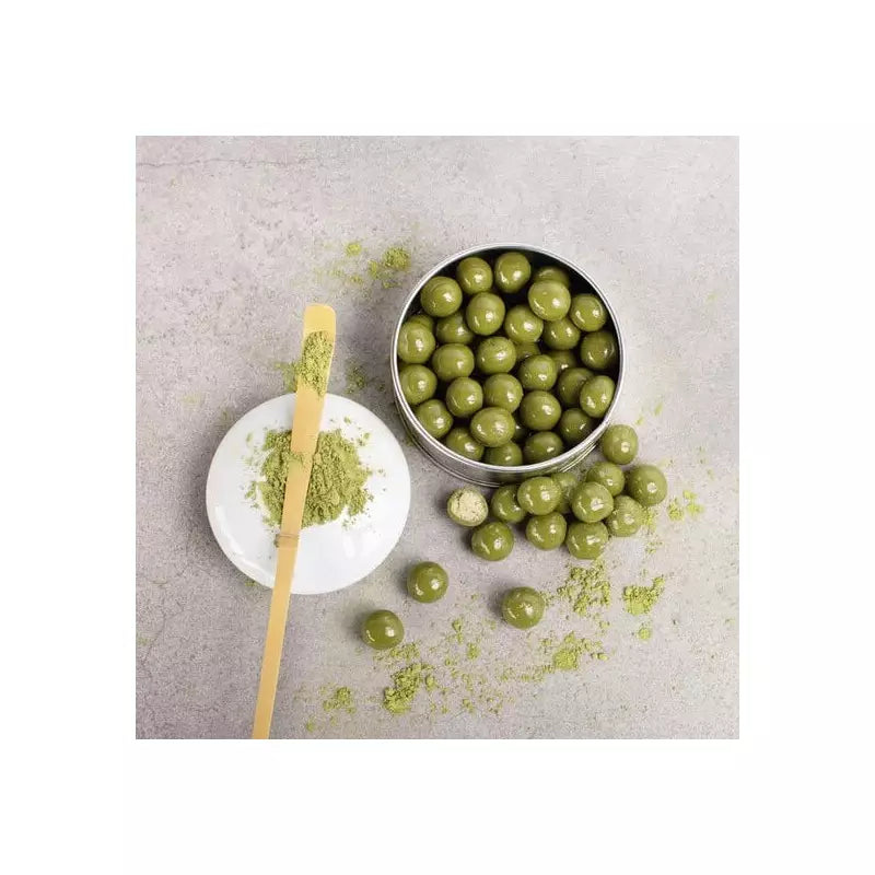 Bolas crujientes Chocolate blanco Matcha 90 Gr Terre d,OC de la marca Terre d'Oc en Aromaticks