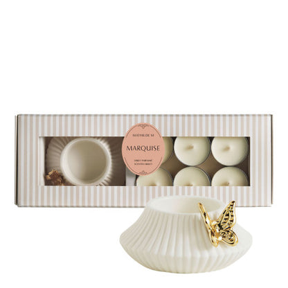 Cofre portavelas Marquise Mathilde M de la marca Mathilde M en Aromaticks