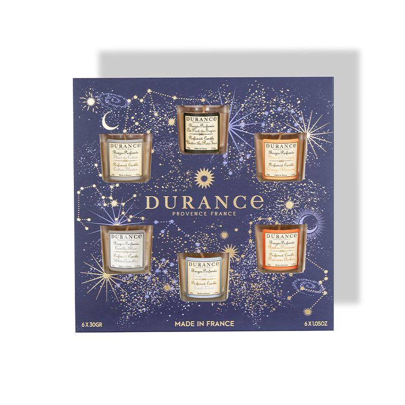 Cofre velas 6 X30 GR Durance