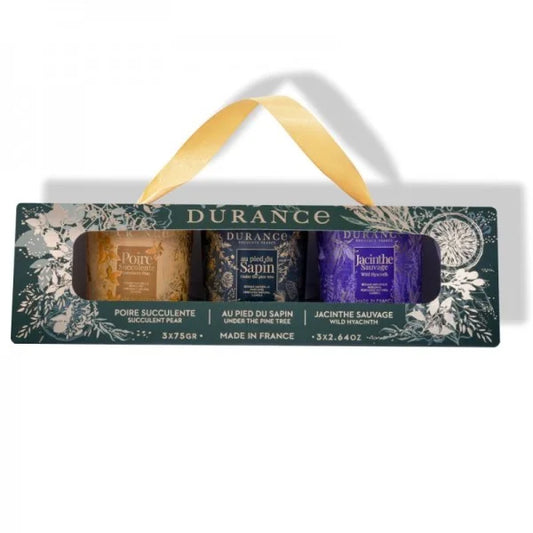 Cofre 3 Velas 3X75 gr Durance