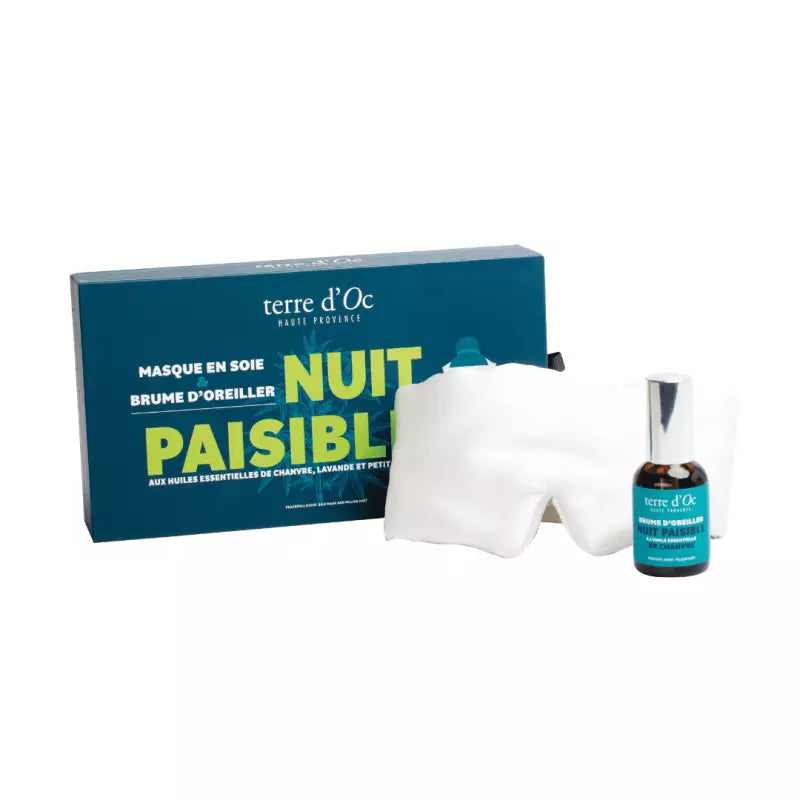 Caja Ritual de Noche Tranquila BIO Terre d'Oc de la marca Terre d'Oc en Aromaticks
