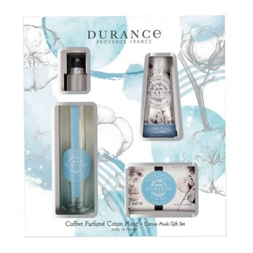 Cofre Cotón Musk Durance de la marca Durance en Aromaticks