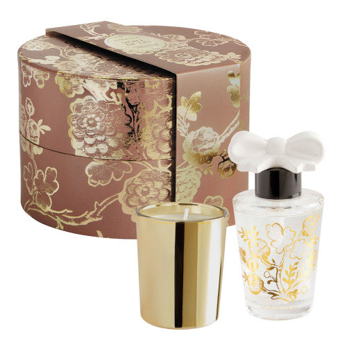 Cofre regalo Voile de Lin Mikado + Vela MathildeM