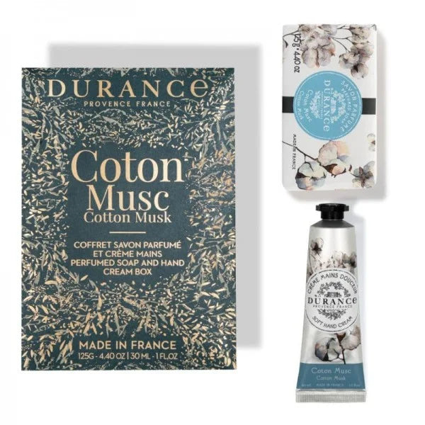 Pack regalo Coton Musc Durance aromaticks