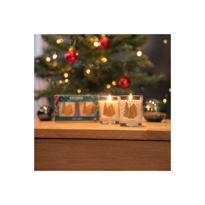 Caja dos velas Sapin Exquis aromaticks