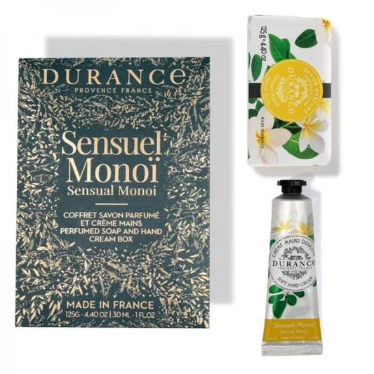 Pack regalo Sensuel Monoï Durance aromaticks