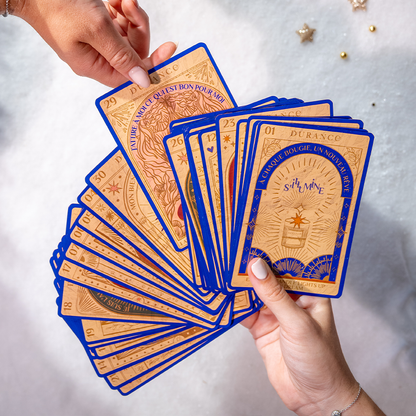 Cartas Frases positivas Durance de la marca Durance en Aromaticks