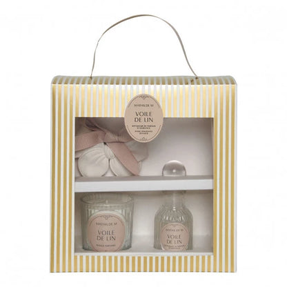 Caja regalo Voile de Lin Mathilde M aromaticks